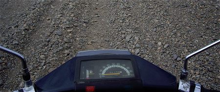 Honderden kilometers ripio